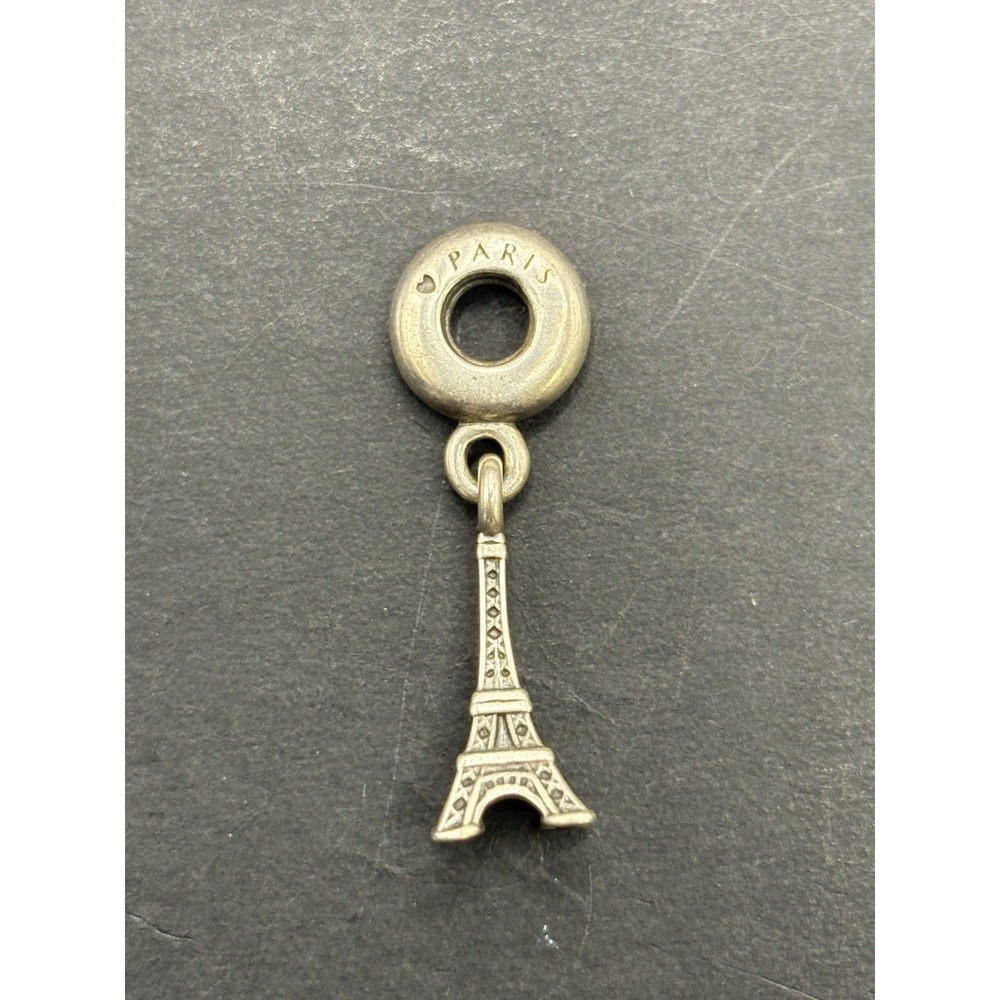 Pandora Sterling Silver Paris Eiffel Tower Charm ALE H7